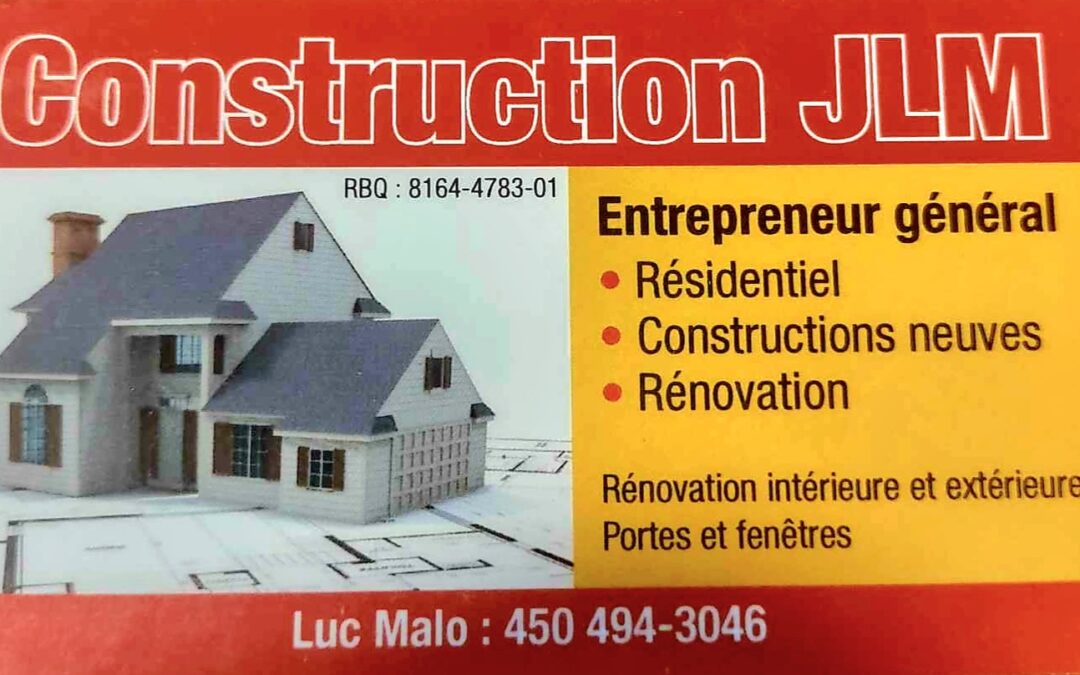 Construction JLM